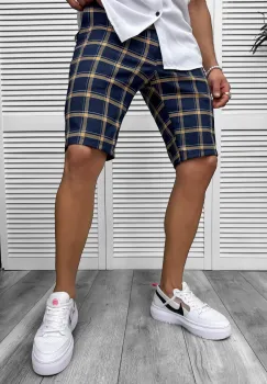 Pantaloni scurti casual  cu imprimeu  13142 imagine