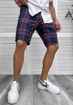 Pantaloni scurti casual  cu imprimeu  13143 imagine