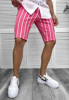 Pantaloni scurti casual  cu imprimeu  13144 imagine