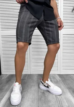 Pantaloni scurti casual  cu imprimeu  13145 imagine