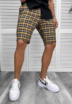 Pantaloni scurti casual  cu imprimeu  13146 imagine