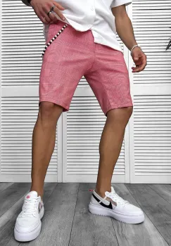 Pantaloni scurti casual  cu imprimeu 13157 imagine