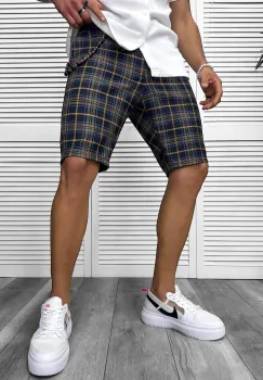 Pantaloni scurti casual  cu imprimeu  13160 imagine