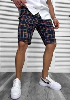 Pantaloni scurti casual  cu imprimeu  13161 imagine