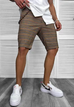 Pantaloni scurti casual  cu imprimeu  13164 imagine