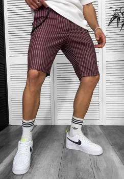 Pantaloni scurti casual dungi 13326 imagine