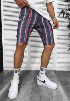 Pantaloni scurti casual dungi 13328 imagine