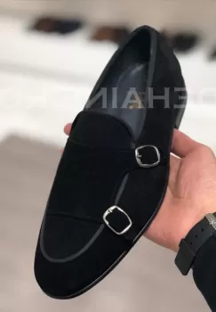 Pantofi barbati din piele naturala A4314* imagine