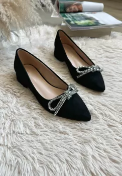 Pantofi dama negri 501 imagine