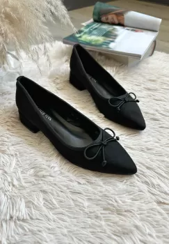 Pantofi dama negri 602 imagine