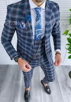 Sacou barbati slim fit 11970 262-5 imagine