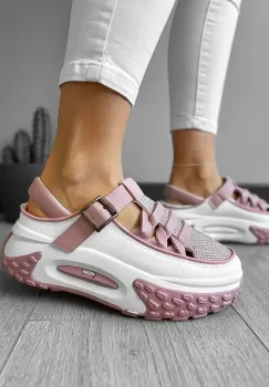 Sandale dama roz CL2409 imagine