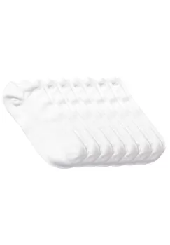 Set 3 sosete albe Bumbac imagine