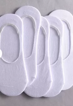 Set 5 sosete albe imagine