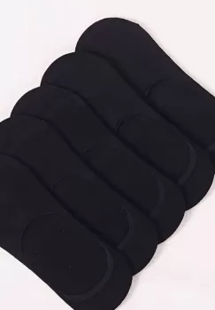 Set 5 sosete negre imagine