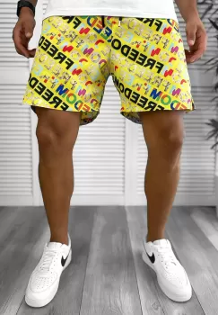 Sort de baie casual galben 12720 imagine