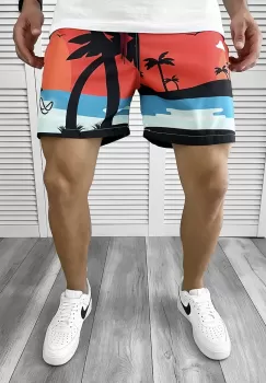 Sort de baie cu imprimeu 11642 imagine