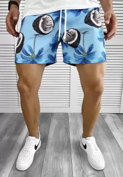 Sort de baie cu imprimeu 11651 imagine