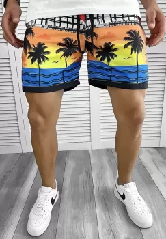 Sort de baie cu imprimeu 11670 imagine