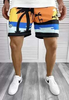 Sort de baie cu imprimeu 11682 imagine