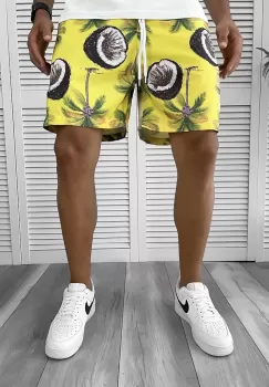 Sort de baie cu imprimeu 12129 imagine