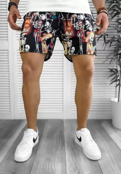 Sort de baie cu imprimeu 12528 imagine