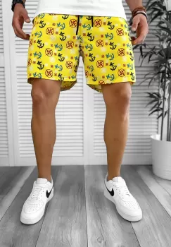 Sort de baie cu imprimeu 12529 imagine