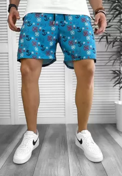 Sort de baie cu imprimeu 12530 imagine