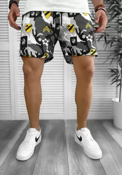 Sort de baie cu imprimeu 12531 imagine