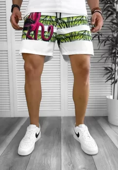 Sort de baie cu imprimeu 12533 imagine