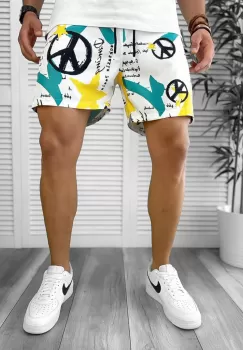 Sort de baie cu imprimeu 12536 imagine