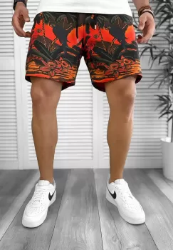 Sort de baie cu imprimeu 12538 imagine