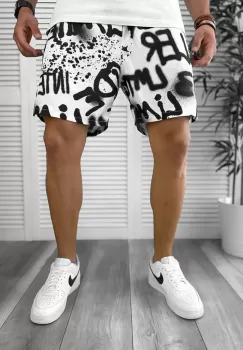 Sort de baie cu imprimeu 12539 imagine