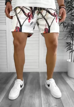 Sort de baie cu imprimeu 12541 imagine