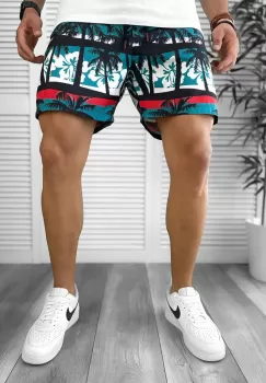 Sort de baie cu imprimeu 12546 imagine