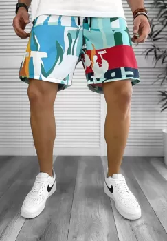 Sort de baie cu imprimeu 12549 imagine