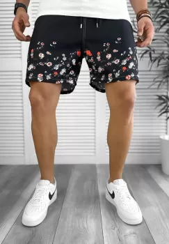 Sort de baie cu imprimeu 12550 imagine