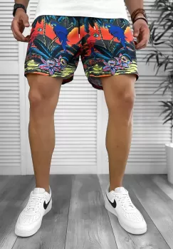 Sort de baie cu imprimeu 12557 imagine