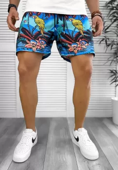 Sort de baie cu imprimeu 12559 imagine