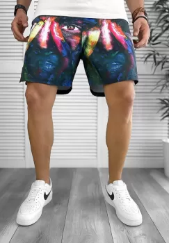 Sort de baie cu imprimeu 12562 imagine