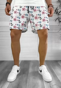 Sort de baie cu imprimeu 12563 imagine