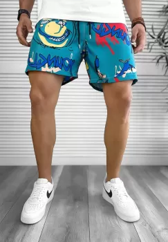 Sort de baie cu imprimeu 12569 imagine