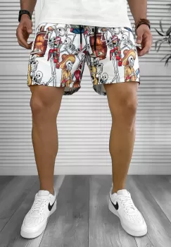 Sort de baie cu imprimeu 12571 imagine