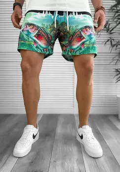 Sort de baie cu imprimeu 12577 imagine