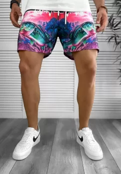 Sort de baie cu imprimeu 12581 imagine