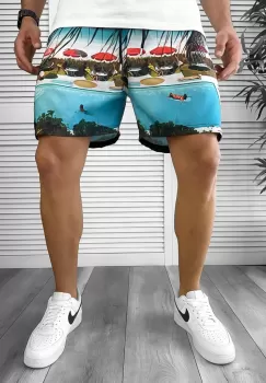 Sort de baie cu imprimeu 12588 imagine