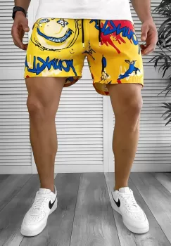 Sort de baie cu imprimeu 12589 imagine