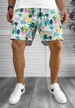 Sort de baie cu imprimeu 12590 imagine