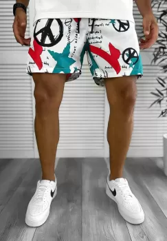 Sort de baie cu imprimeu 12803 imagine