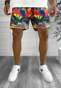 Sort de baie cu imprimeu 12804 imagine